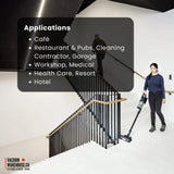 Nilfisk VU200 Commercial Cordless Stick Vacuum Cleaner