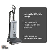 Nilfisk VU500 12INCH Commercial Upright Vacuum US - 107404753