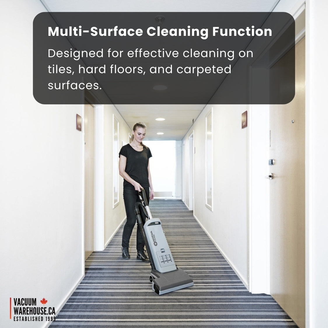 Nilfisk VU500 12INCH Commercial Upright Vacuum Cleaner