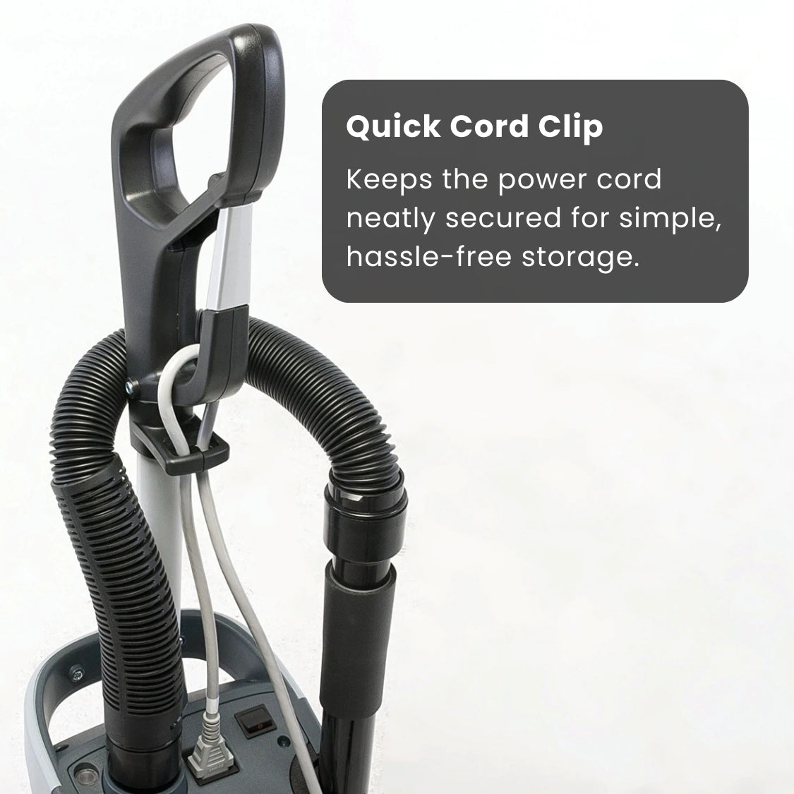 Nilfisk VU500 12INCH Commercial Upright Vacuum US - 107404753