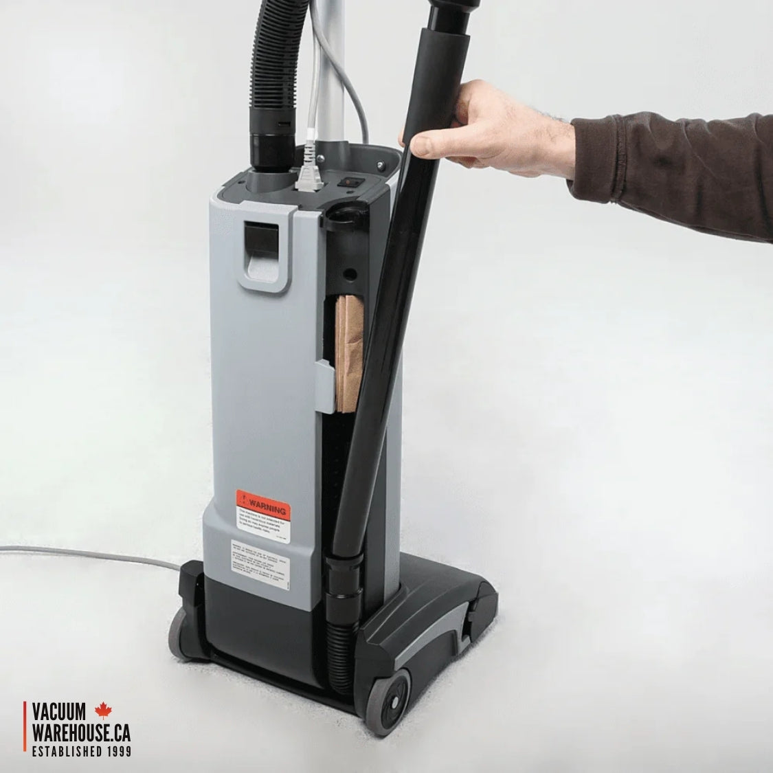 Nilfisk VU500 12INCH Commercial Upright Vacuum US - 107404753