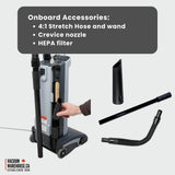 Nilfisk VU500 12INCH Commercial Upright Vacuum Cleaner