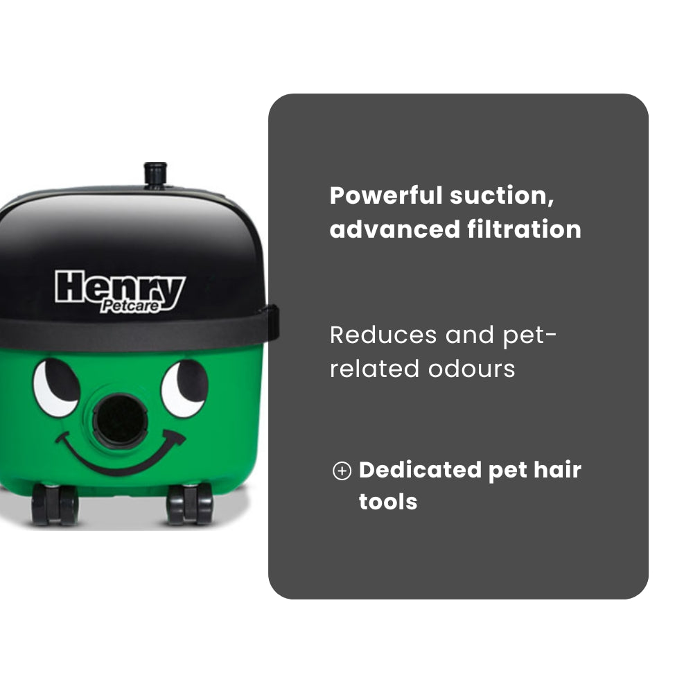Numatic Henry Petcare HPC160