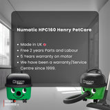 Numatic Henry Petcare HPC160