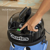 Numatic Charles CVC370 Commercial Wet Dry Vacuum Cleaner