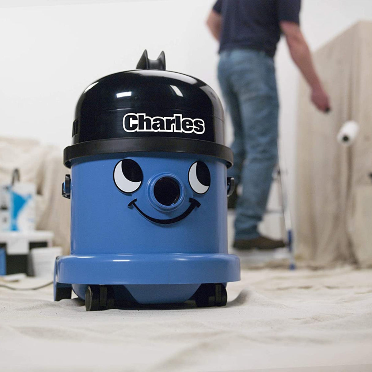 Numatic Charles CVC370 Commercial Wet Dry Vacuum Cleaner