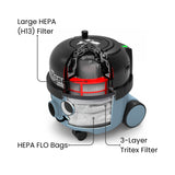 Numatic Henry Allergy HVA160 vacuum cleaner