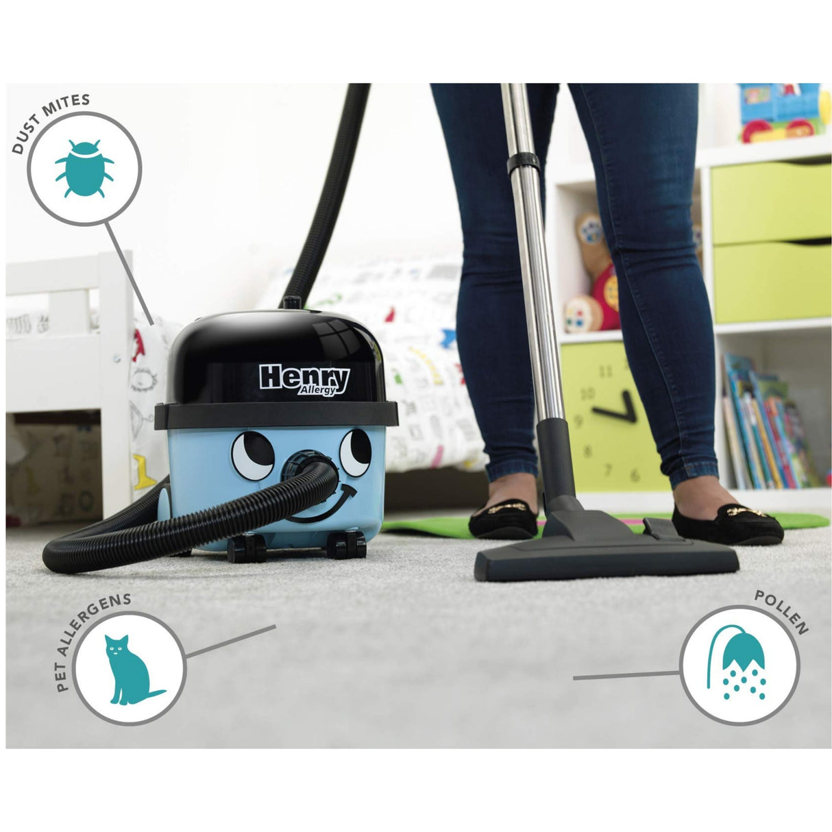 Numatic Henry Allergy HVA160 vacuum cleaner