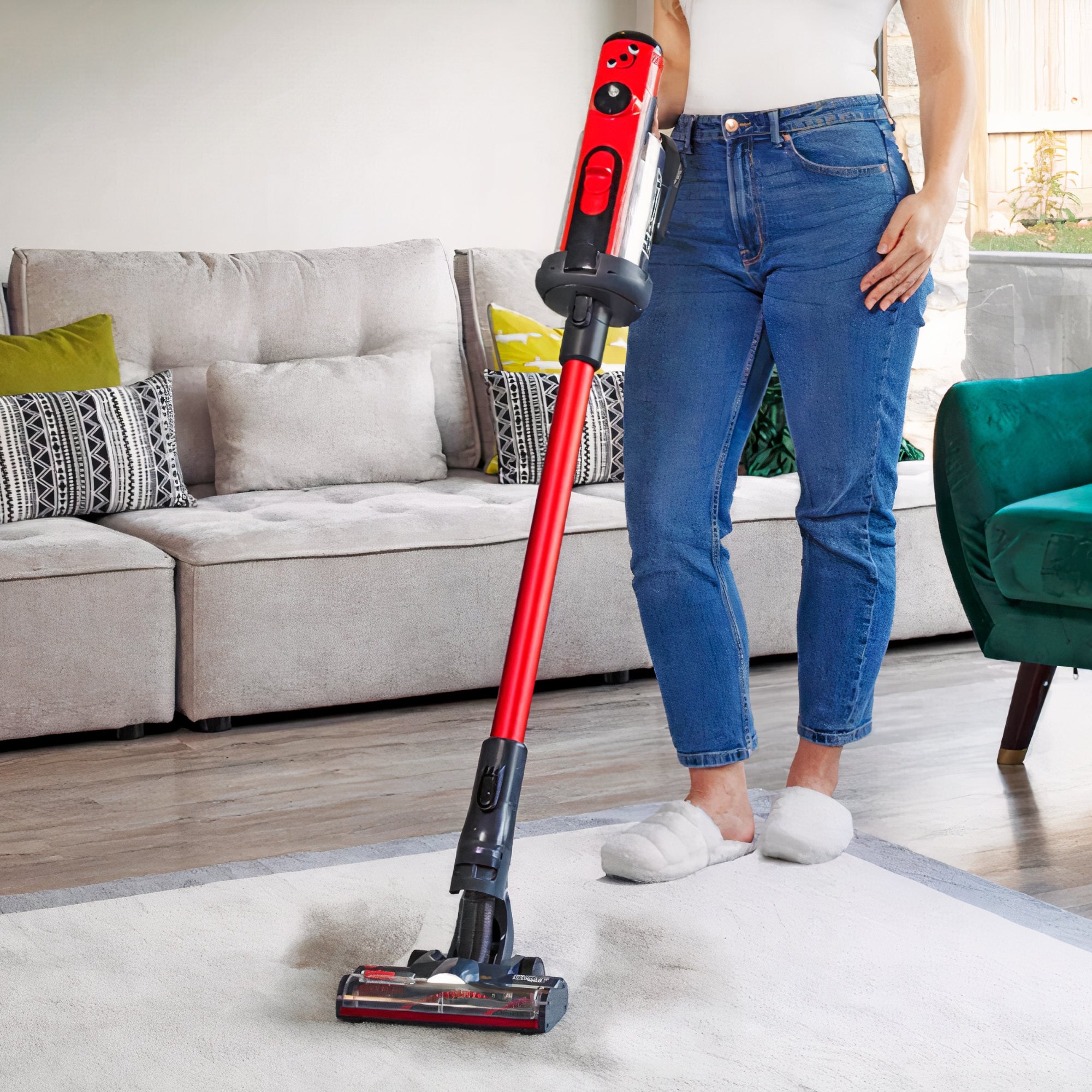 Nacecare Henry Quick Cordless Vacuum