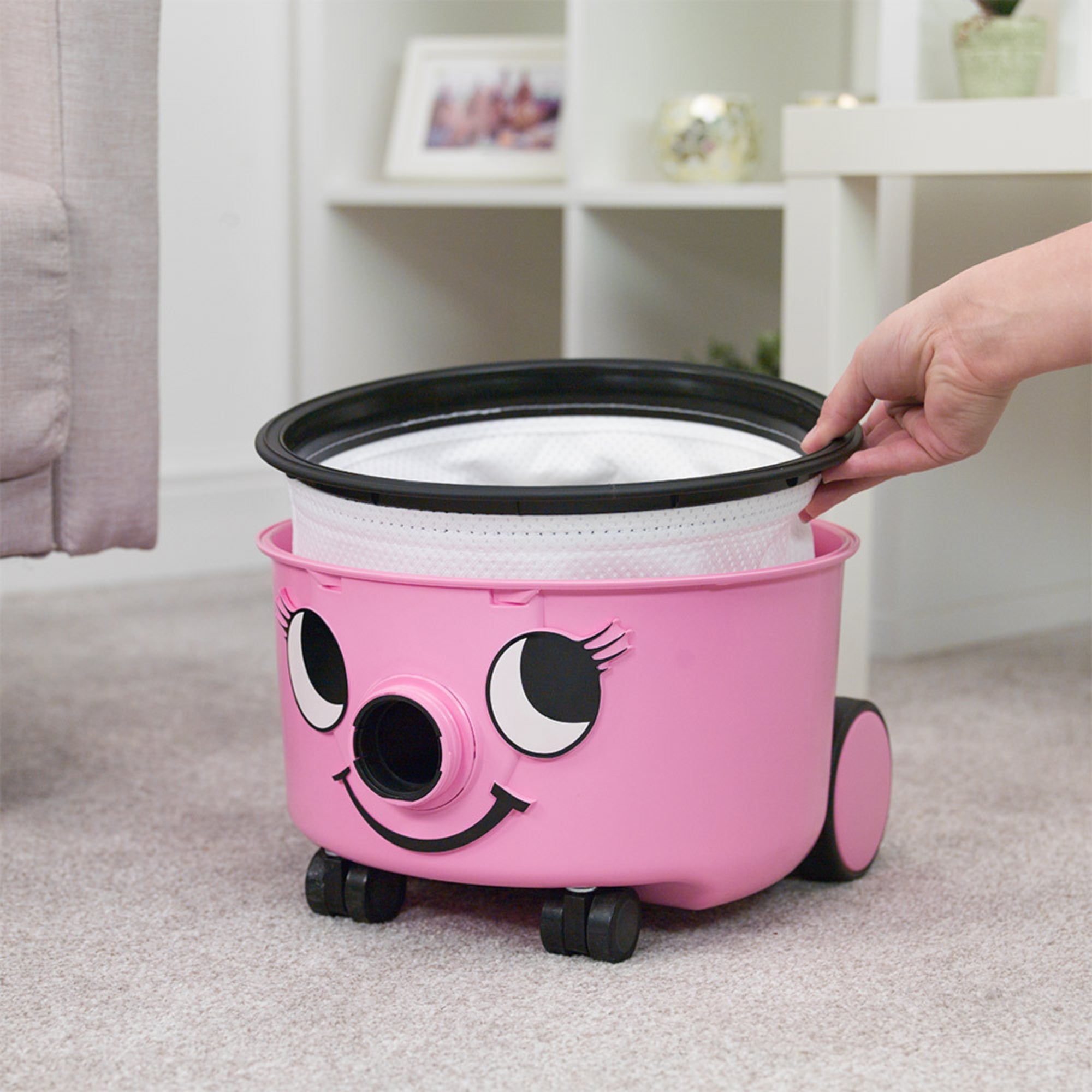 Numatic HET200 Hetty Bagged Cylinder Vacuum Cleaner - Thumbnail 5