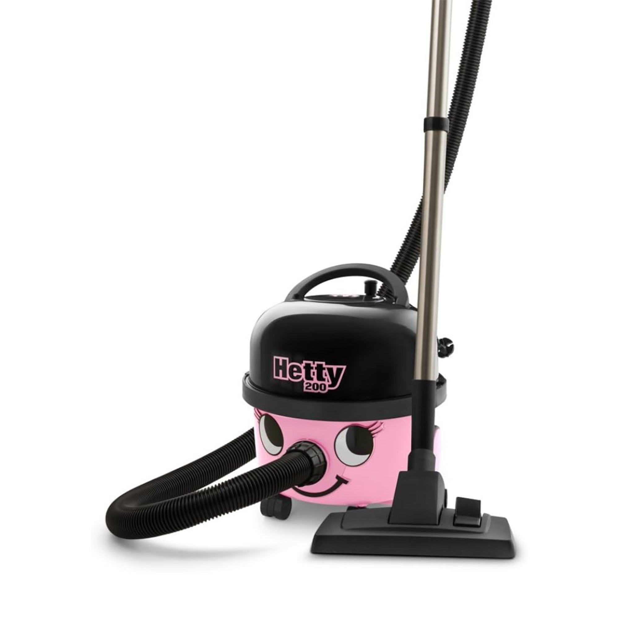 Numatic HET200 Hetty Bagged Cylinder Vacuum Cleaner - Thumbnail 3