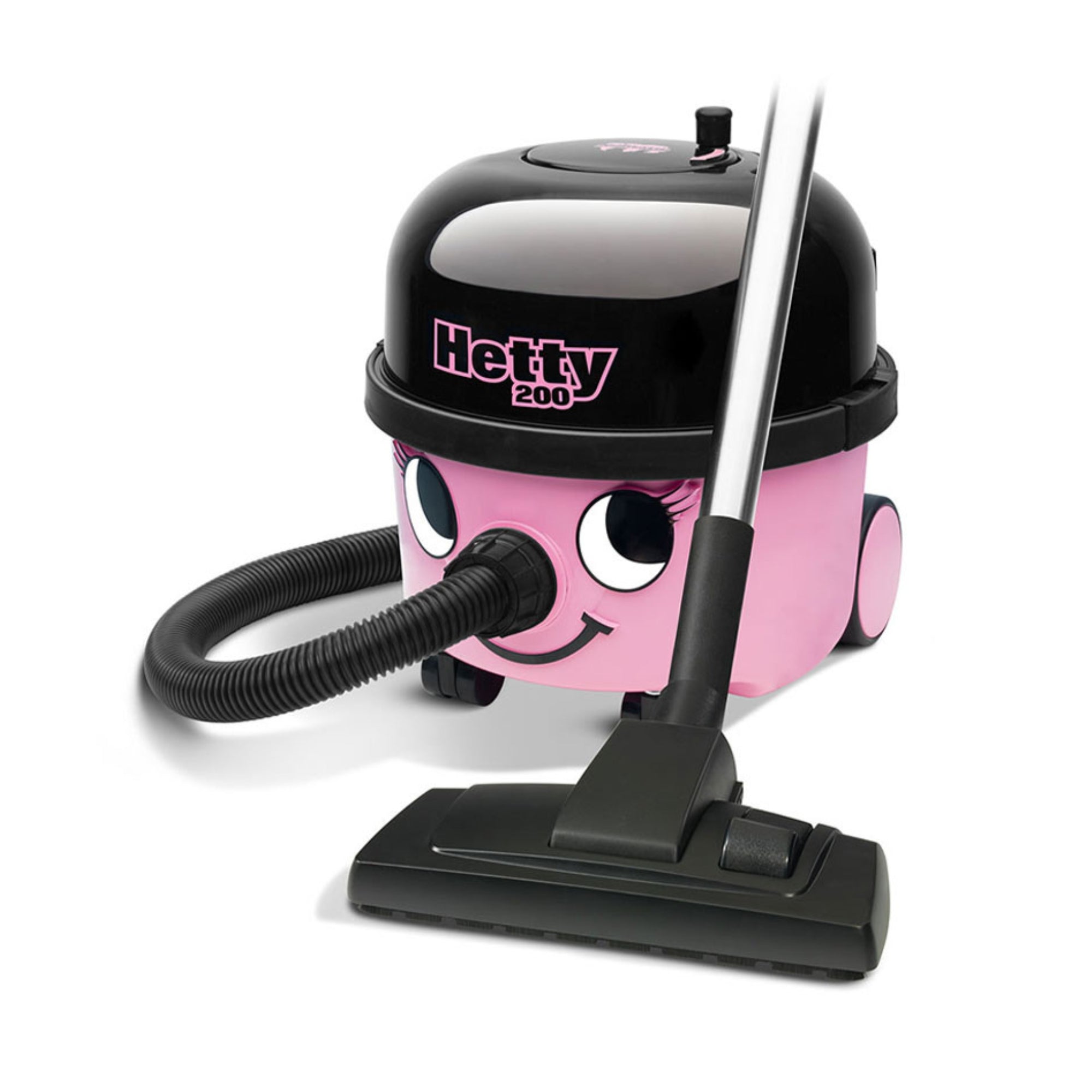 Numatic HET200 Hetty Bagged Cylinder Vacuum Cleaner - Thumbnail 4