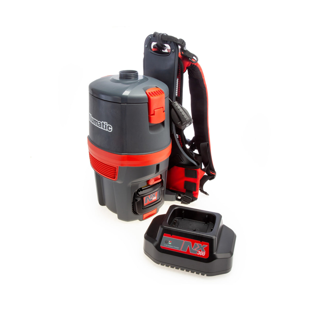 Numatic Latitude RSB-RBV150 Cordless Backpack Vacuum Cleaner