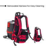 Numatic Latitude RSB-RBV150 Cordless Backpack Vacuum Cleaner