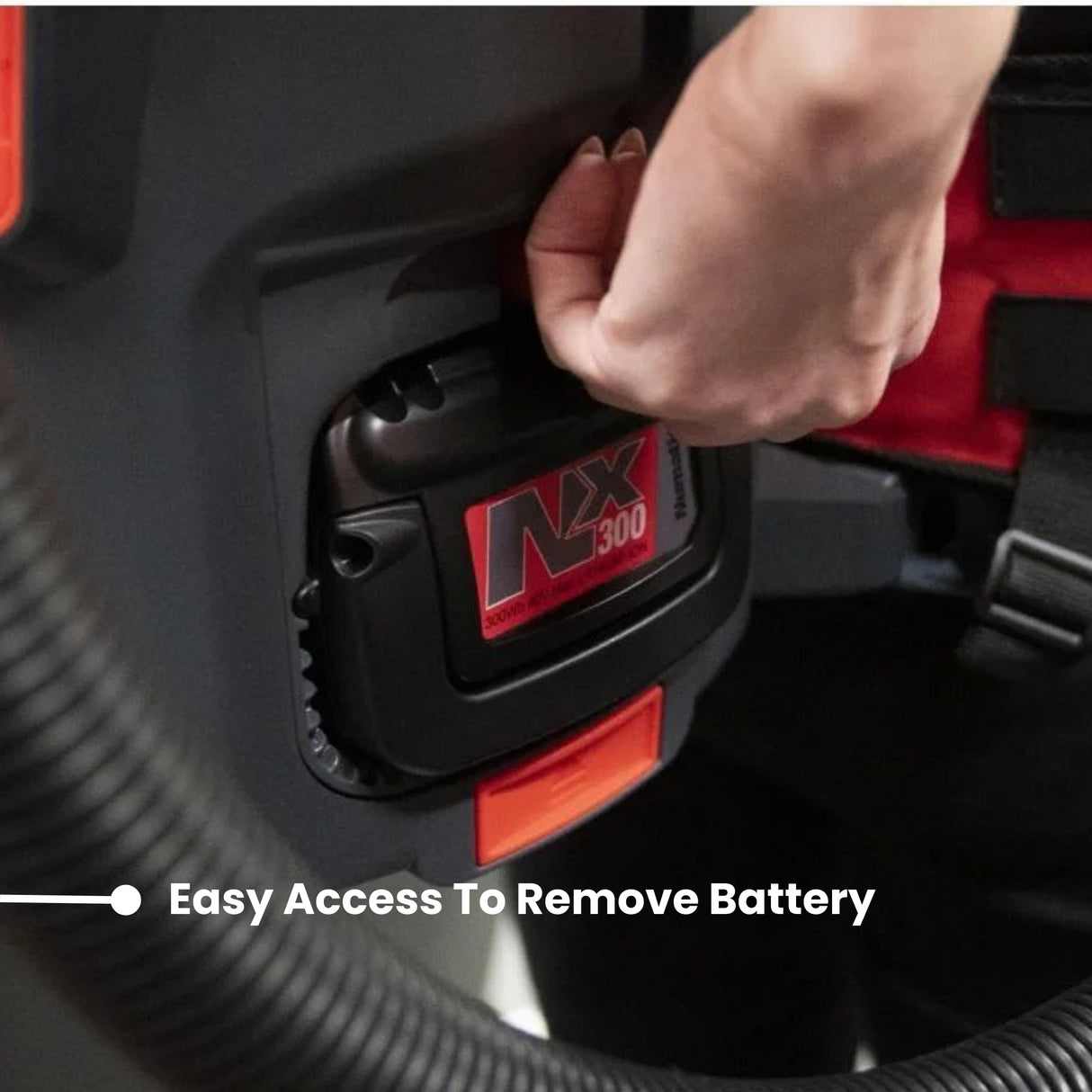 Numatic Latitude RSB-RBV150 Cordless Backpack Vacuum Cleaner