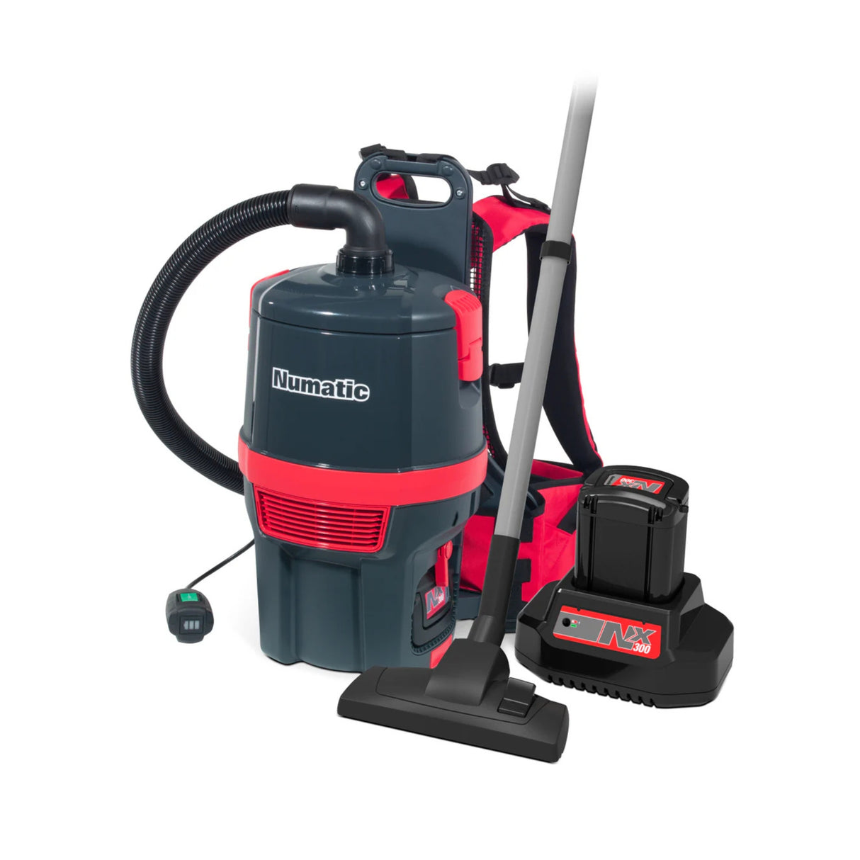 Numatic Latitude RSB-RBV150 Cordless Backpack Vacuum Cleaner