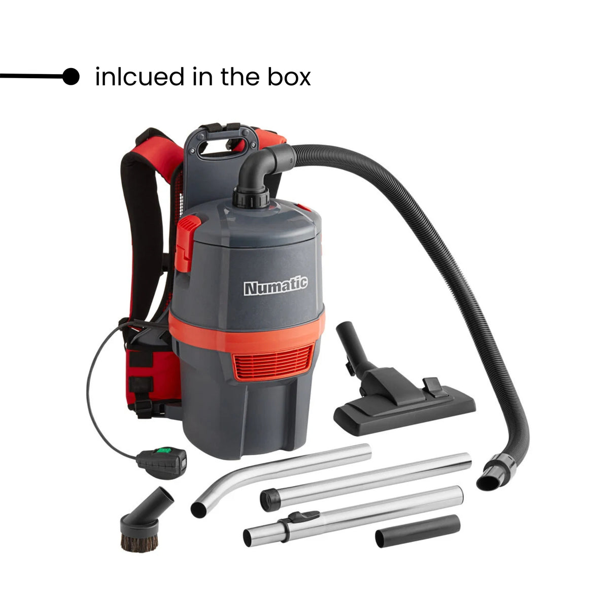 Numatic Latitude RSB-RBV150 Cordless Backpack Vacuum Cleaner