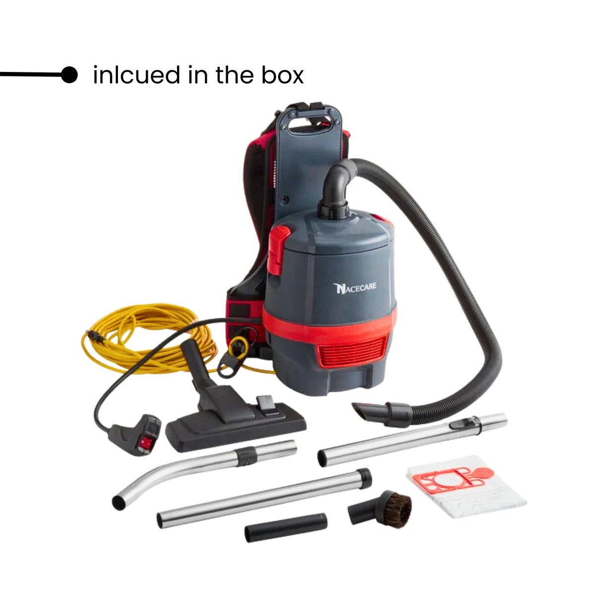 Numatic RSV150 Backpack Vacuum Cleaner