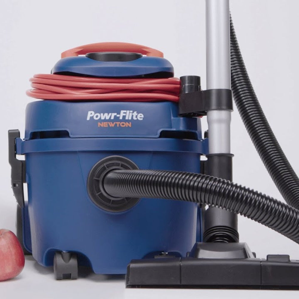 Powr-Flite Newton Lightweight Canister Dry Vacuum