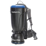 Powr-Flite Premium style Comfort Pro Backpack Vacuum - 10 Quart Capacity