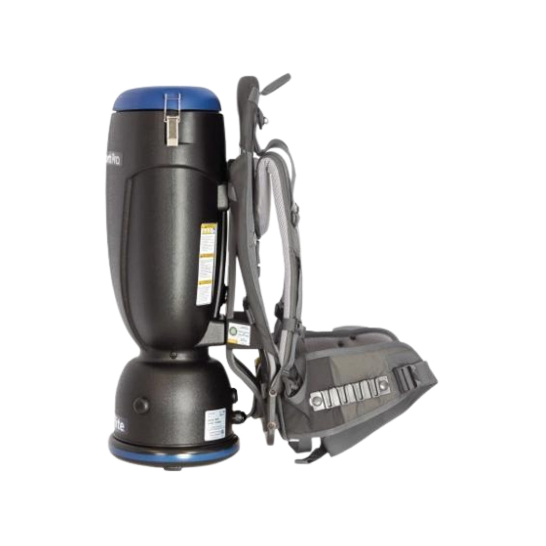 Powr-Flite Premium style Comfort Pro Backpack Vacuum - 10 Quart Capacity