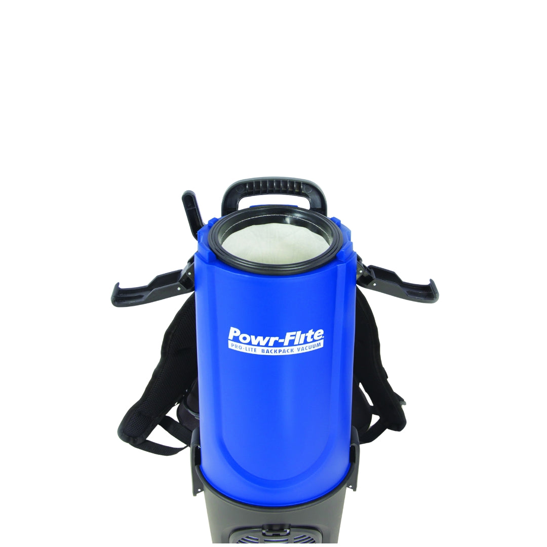 Powr-Flite Pro-Lite Backpack Vacuum 4 qt.