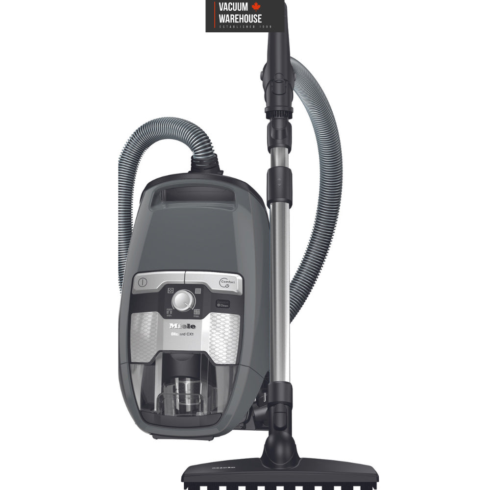 Miele Bagless CX1 Blizzard PureSuction Powerline Vacuum Cleaner