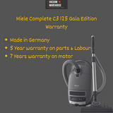 Miele Complete C3 125 Gala Edition Vacuum Cleaner