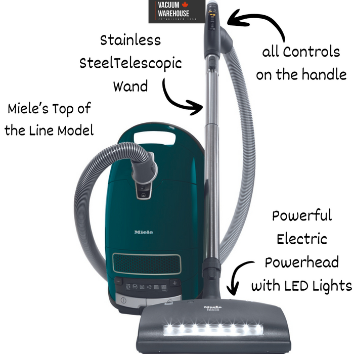 Miele vacuum top