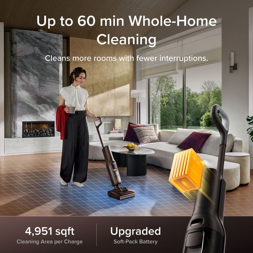 Roborock F25 Pro Turbo Wet & Dry Vacuum Cleaner