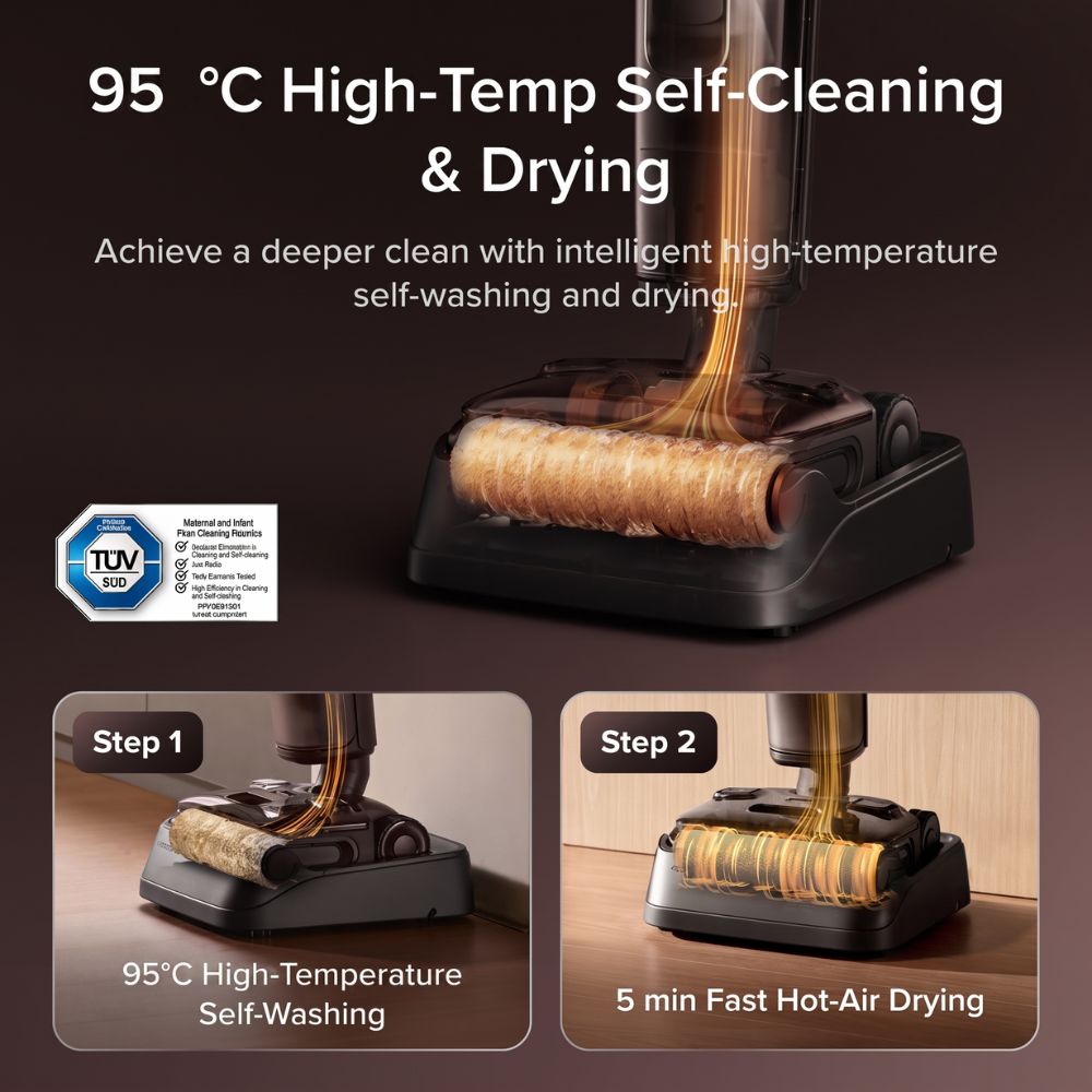 Roborock F25 Pro Turbo Wet & Dry Vacuum Cleaner