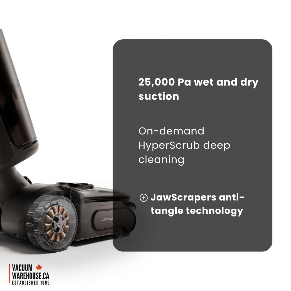 Roborock F25 Pro Turbo Wet & Dry Vacuum Cleaner