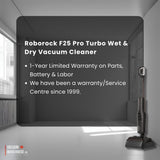 Roborock F25 Pro Turbo Wet & Dry Vacuum Cleaner