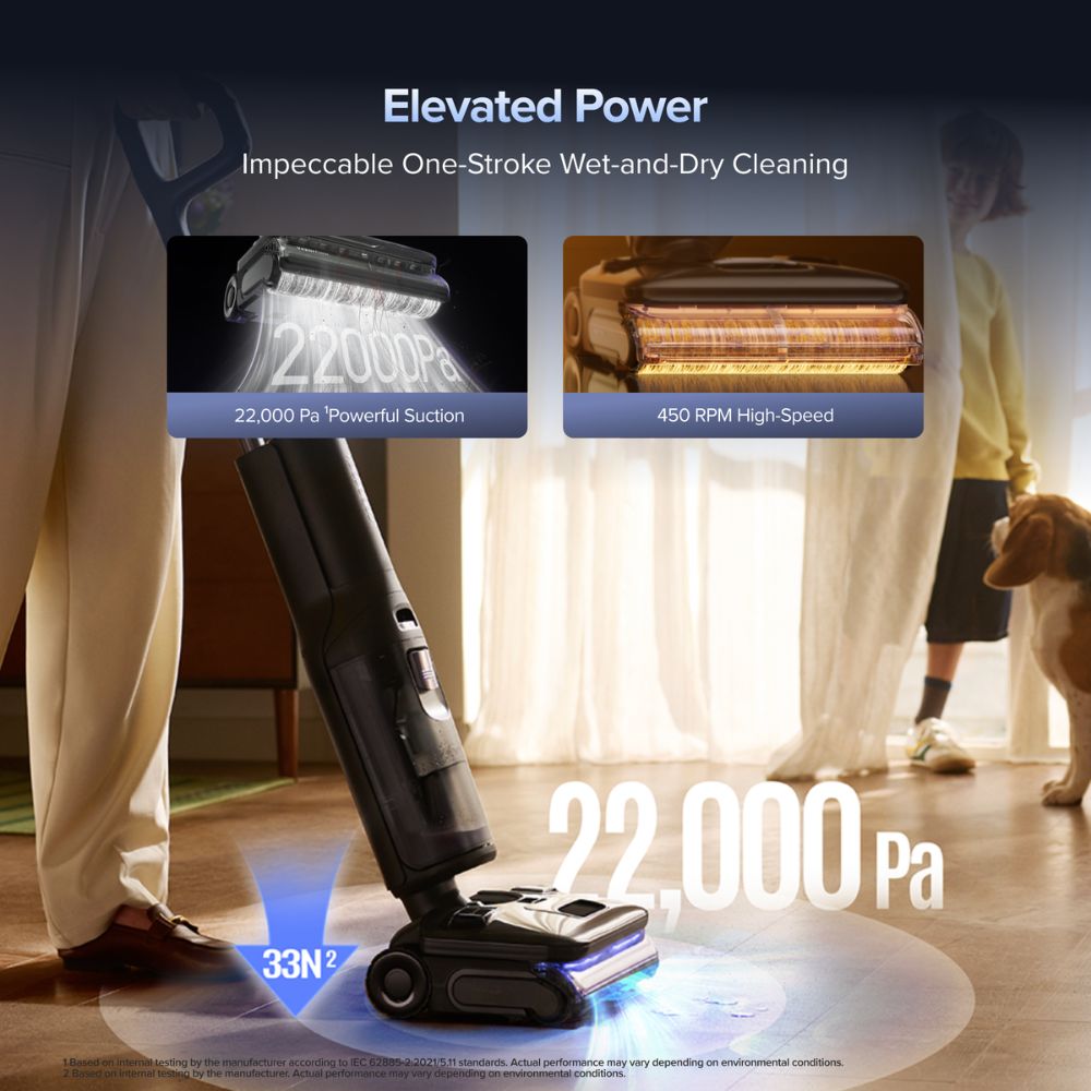 Roborock F25 Ultra Steam Wet & Dry Vacuum Cleaner