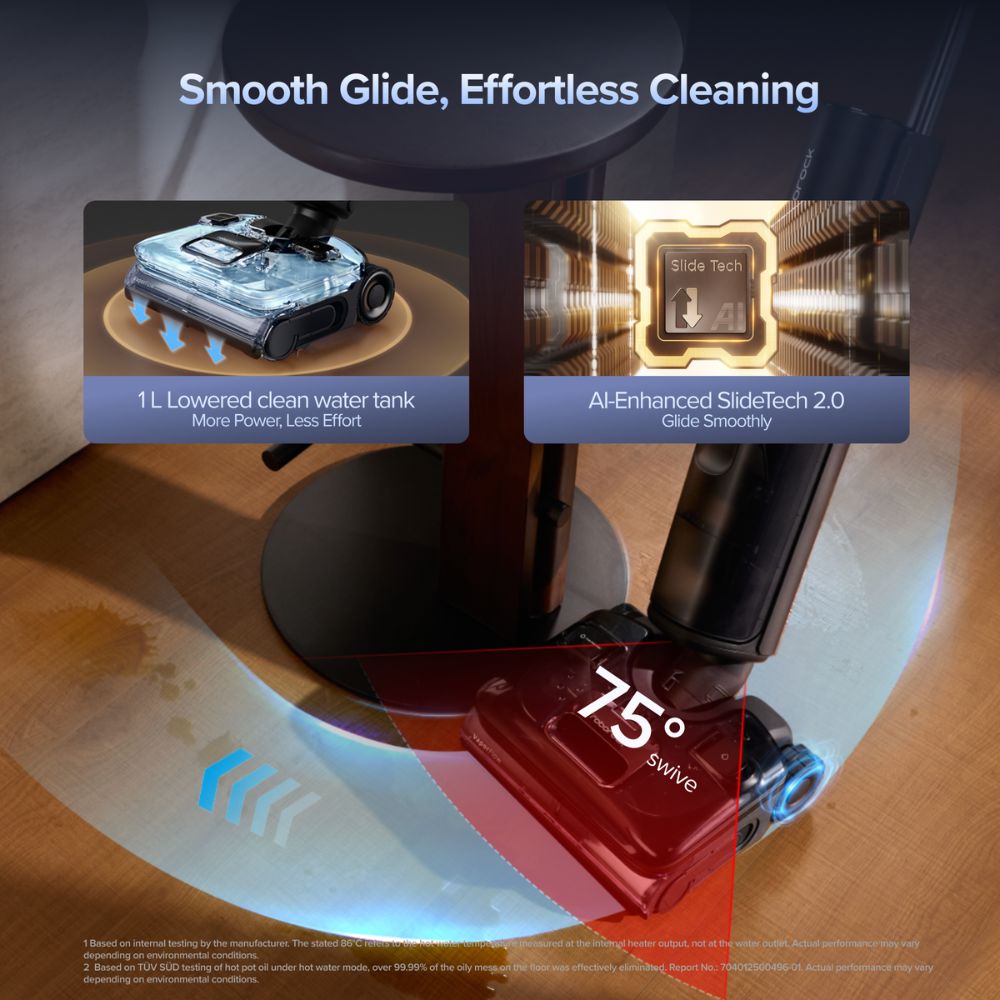 Roborock F25 Ultra Steam Wet & Dry Vacuum Cleaner