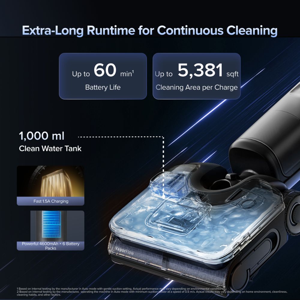Roborock F25 Ultra Steam Wet & Dry Vacuum Cleaner