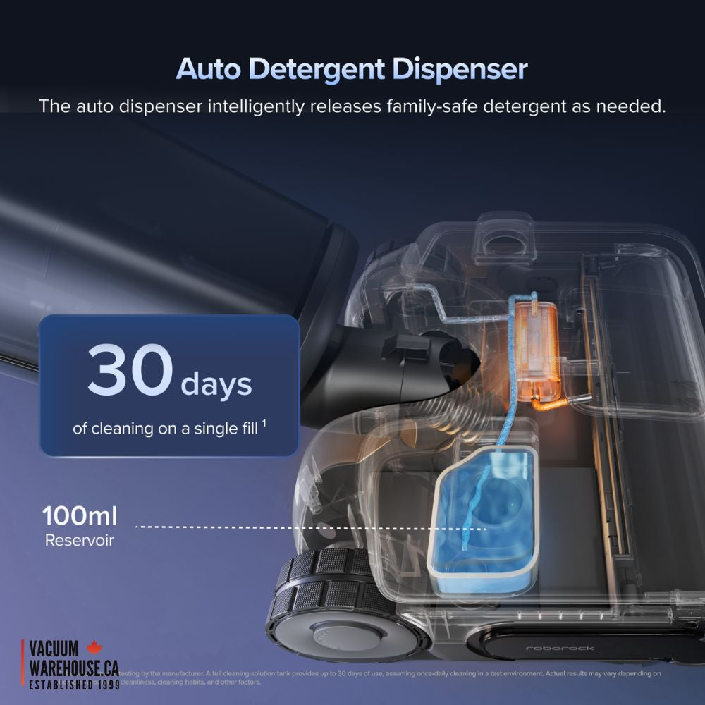 Roborock F25 Ultra Steam Wet & Dry Vacuum Cleaner