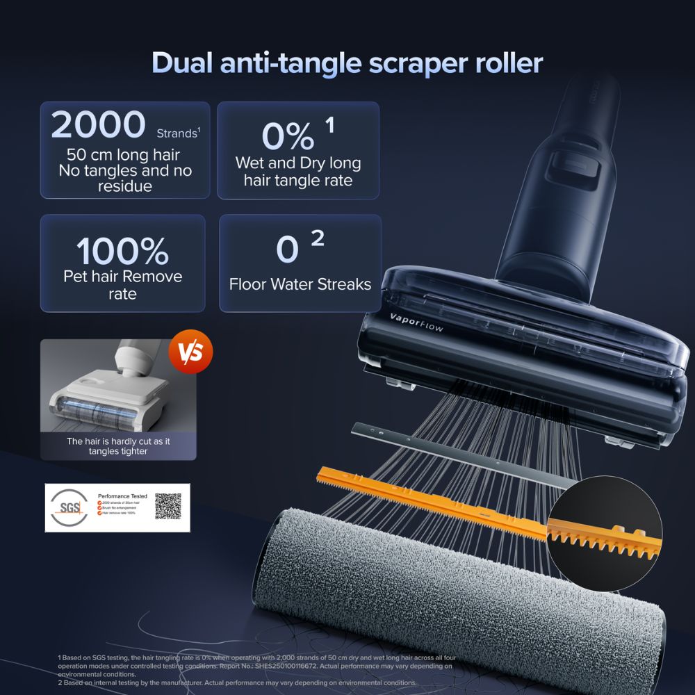 Roborock F25 Ultra Steam Wet & Dry Vacuum Cleaner