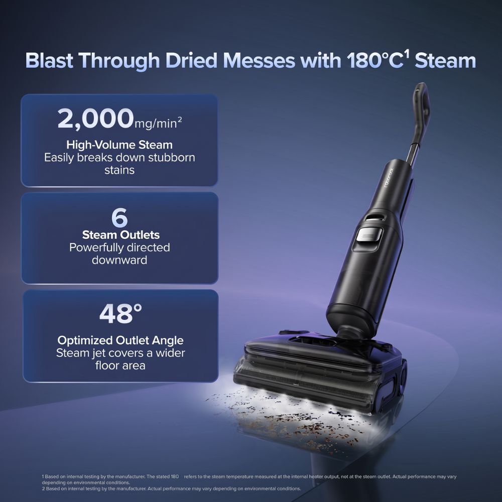 Roborock F25 Ultra Steam Wet & Dry Vacuum Cleaner