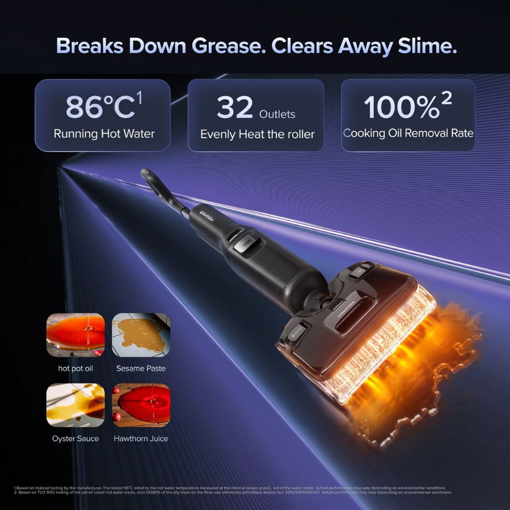 Roborock F25 Ultra Steam Wet & Dry Vacuum Cleaner