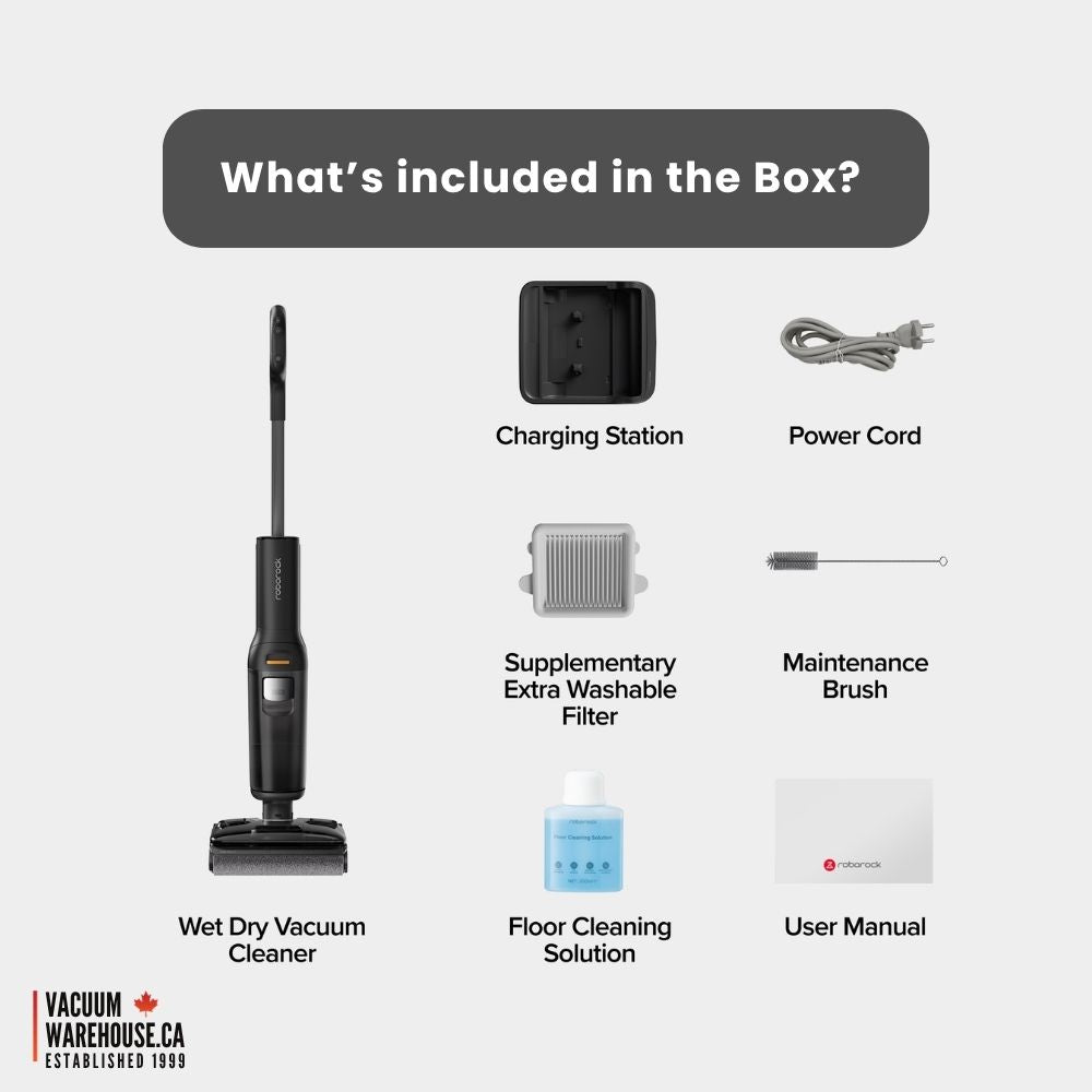 Roborock F25 Ultra Steam Wet & Dry Vacuum Cleaner