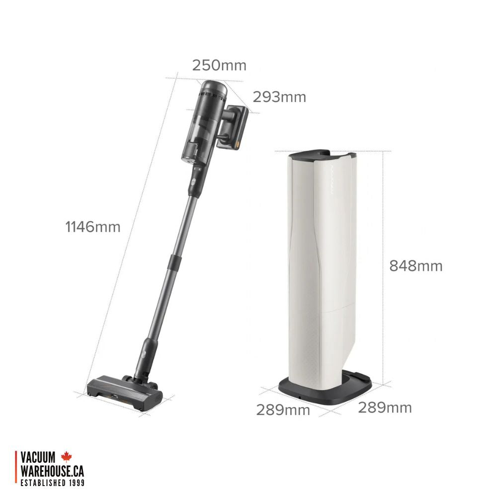 Roborock H60 Hub Ultra Cordless Stick Vacuum Cleaner