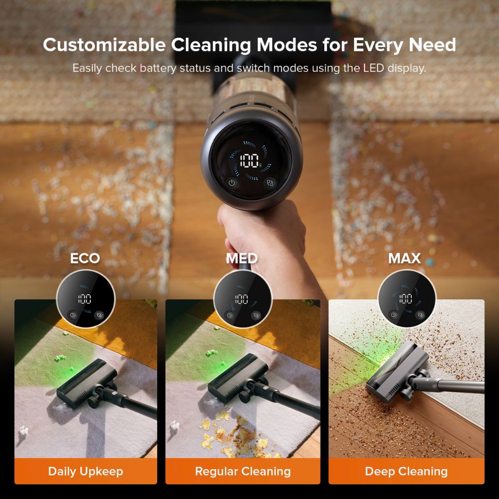 Roborock H60 Hub Ultra Cordless Stick Vacuum Cleaner