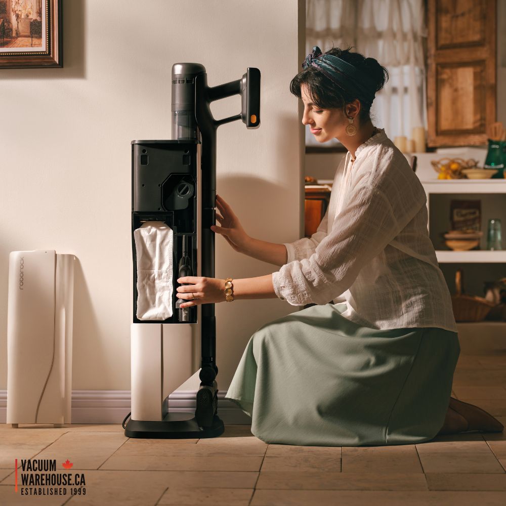 Roborock H60 Hub Ultra Cordless Stick Vacuum Cleaner