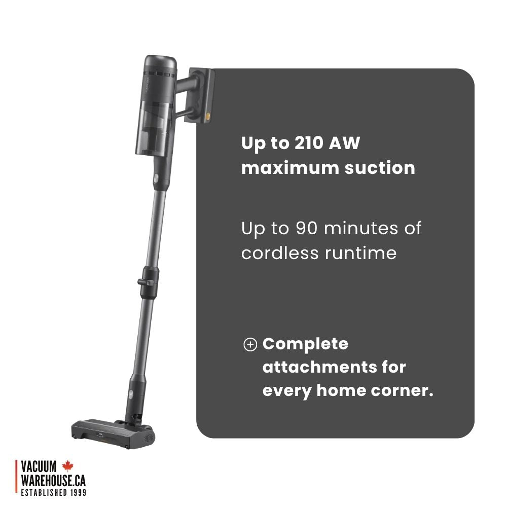 Roborock H60 Hub Ultra Cordless Stick Vacuum Cleaner