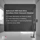 Roborock H60 Hub Ultra Cordless Stick Vacuum Cleaner