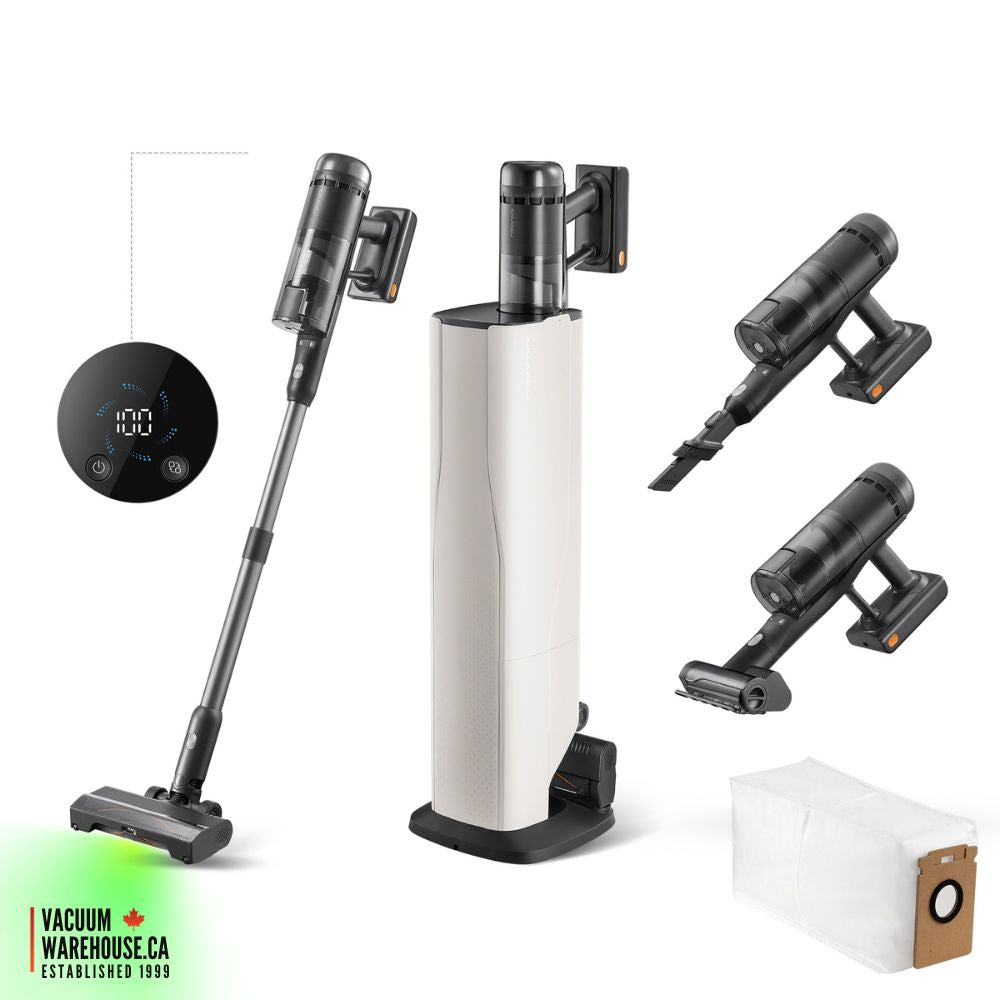 Roborock H60 Hub Ultra Cordless Stick Vacuum Cleaner