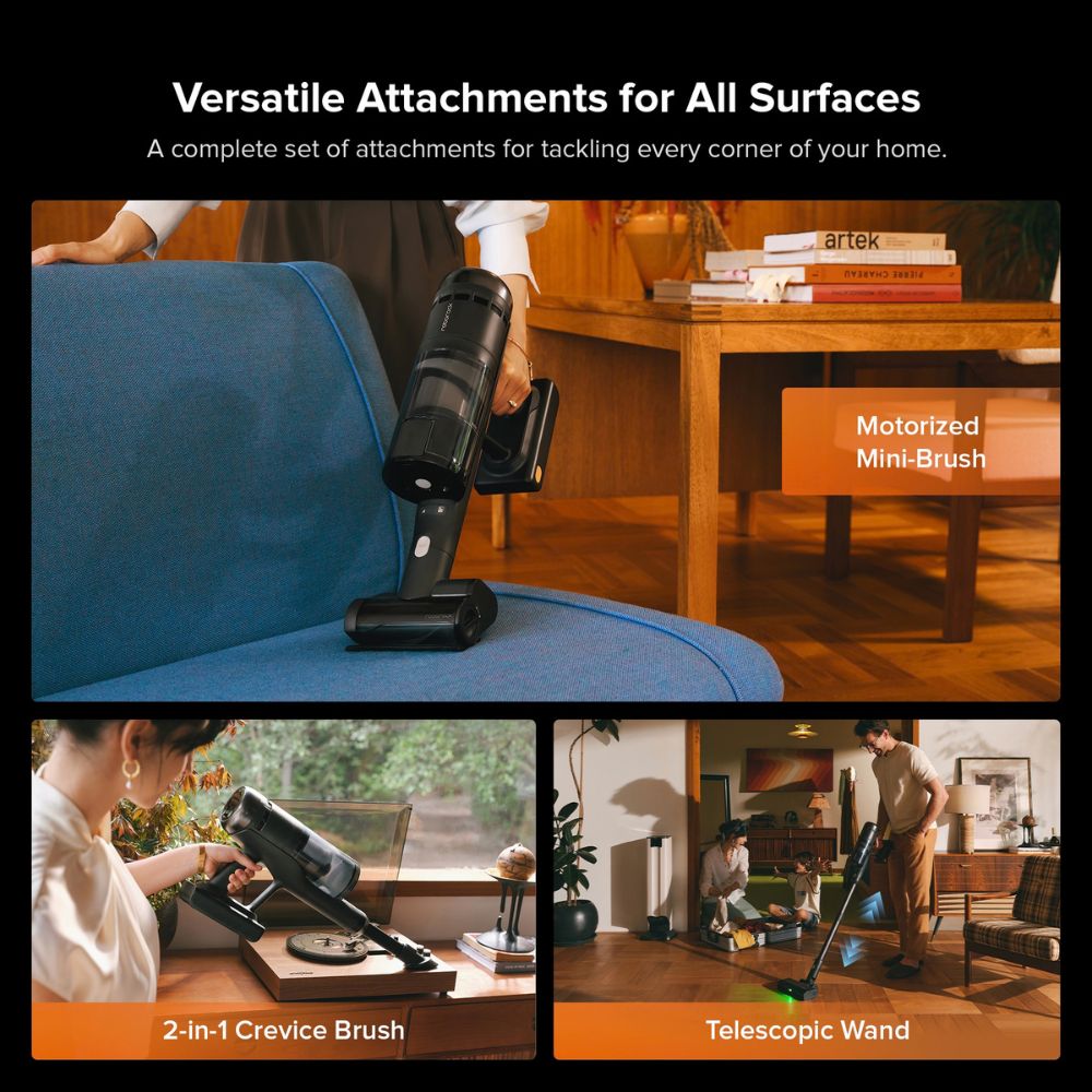 Roborock H60 Hub Ultra Cordless Stick Vacuum Cleaner