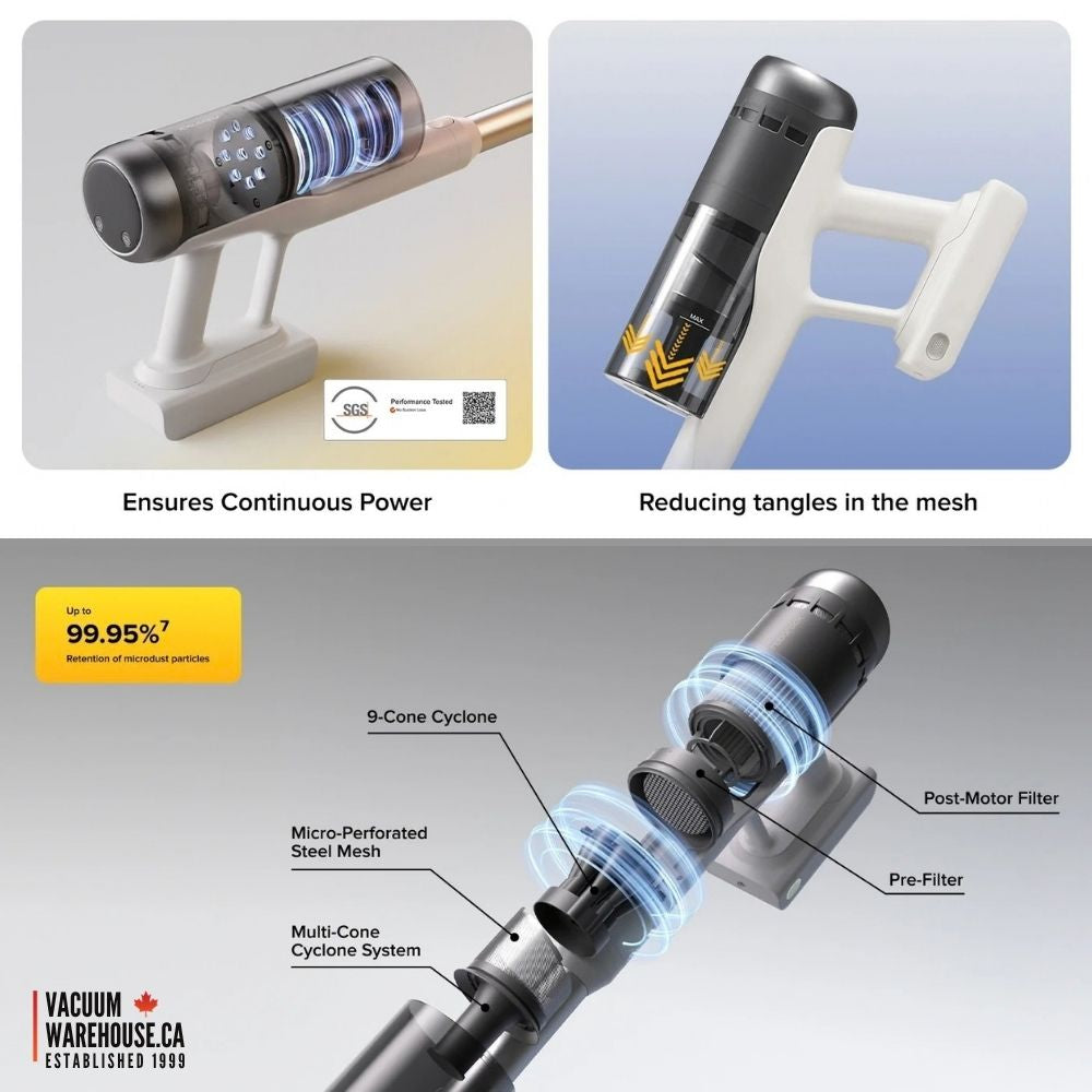 Roborock H60 Pro Cordless Stick Vacuum Cleaner