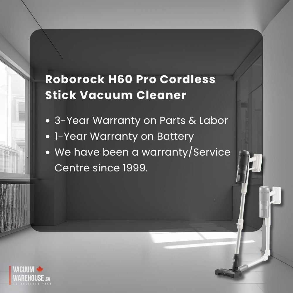 Roborock H60 Pro Cordless Stick Vacuum Cleaner